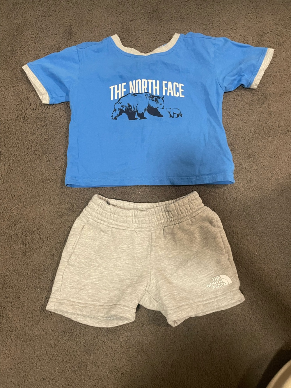 T Shirt and Shorts Set